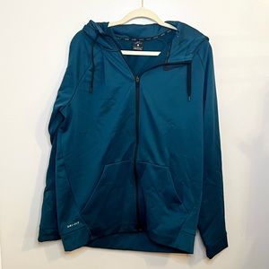 Barely worn Nike dry-fit zip-up